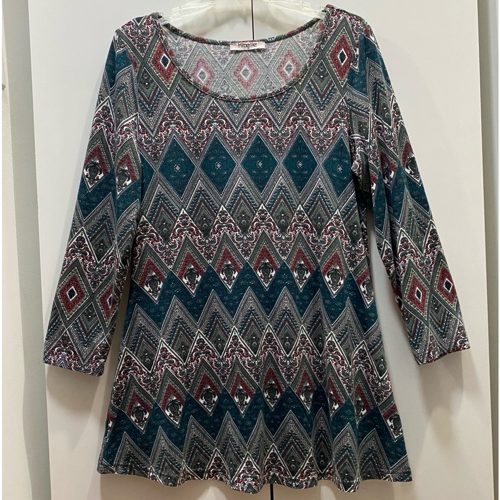 Hibelle - Beautiful Colorful Tunic